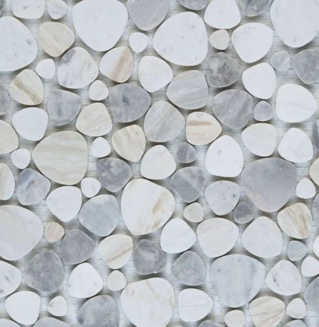 Elysium Residential Mosaic Tile (*ARM 2) / Collection: Aphrodite / Color: Coastal Honed 12 x 12 - SKU: M4767 / Size: 12" x 12" - (Only size available!) / Click on picture above to see enhanced view! 