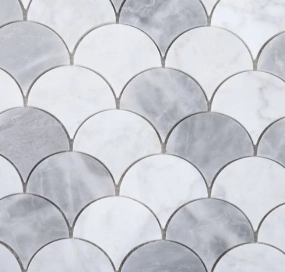 Elysium Residential Mosaic Tile (*ARM 18) / Collection: Dragon / Color: Scale Dusk - SKU: MO1022 / Size: "12 x 12" - (Only size available!) / Click on picture above to see enhanced view! 