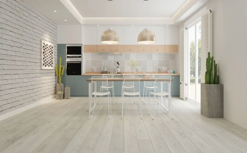 Lions Floor Residential Luxury Vinyl Plank / Collection: Lone Star Spirit / Color: Almont Haze / (Also available in 6 other colors!) / Click on picture above to see additional colors! 