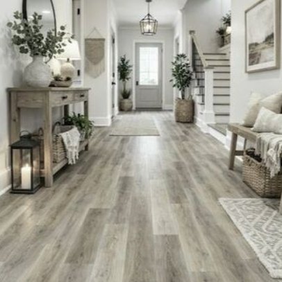 Mountain Scapes Flooring Residential Luxury Vinyl Plank / Collection: Blue Ridge / Color: Saddleback / (Also available in 7 other colors!) / Click on picture above to see additional colors! 