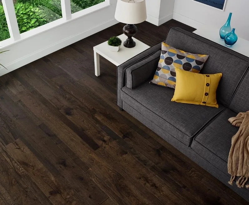 Regal Hardwood Residential Engineered Hardwood Flooring / Collection: Reclaimed Oak / Color: Classic Brown / (Available in glue down, staple, or float!) / (Available in 2 other colors!)  / Click on picture above to view additional colors!