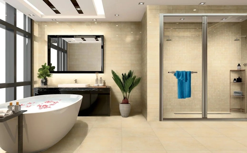 Viking Dist. Florida Tile Residential Porcelain Wall & Floor Tile / Collection: Enchant / Color: Grace - SKU: FTIENC2012X24 / Size: 12" x 24" - (Available in more sizes!) / Click on picture above to see enhanced view! 