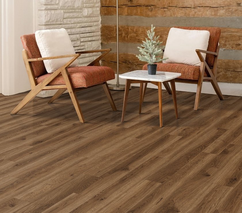 Engineered Floor Residential Luxury Vinyl Plank / Collection: Antiquity / Color: River Way / (Also available in 11 other colors!) / Click on picture above to see additional colors! 