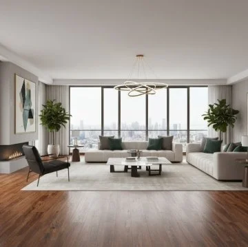 Mountain Scapes Flooring Residential Luxury Vinyl Plank / Collection: Cloud Cove / Color: Vanderbilt / (Also available in 7 other colors!) / Click on picture above to see additional colors!