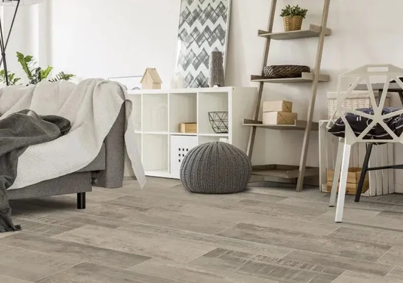 BeauFlor Luxury Sheet Vinyl (Linoleum) / Collection: Omega + / Color: Nebula Ash 919M / (Available in 12' Foot Rolls) / (Available in 6 other colors!) / Click on picture above to see additional colors!