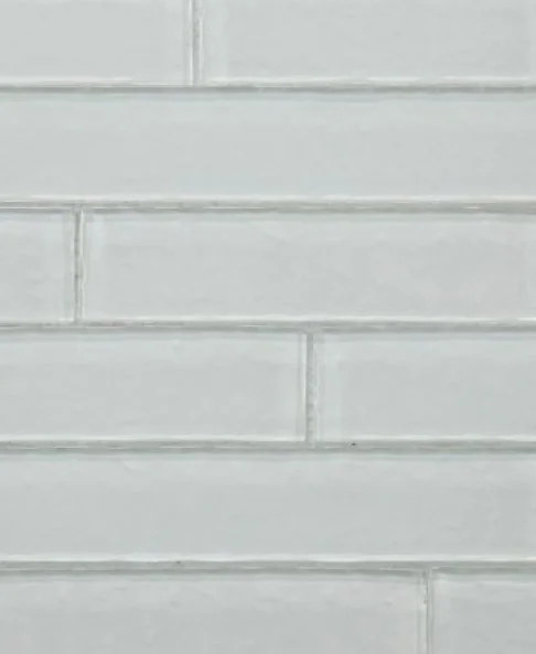 Elysium Residential Mosaic Tile (Can also be used in pools!) (*ARM 32) / Collection: Ripple / Color: Clear Grey - SKU: M4265 / Size: "11.75 x 11.75" - (Only size available!) / Click on picture above to see enhanced view!