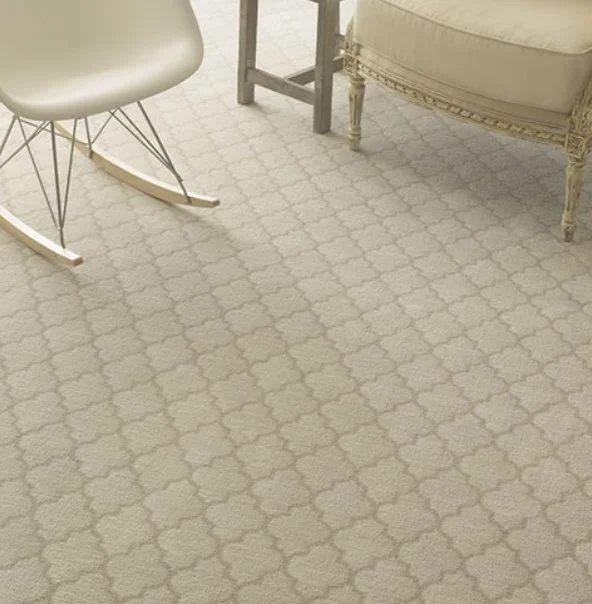 Milliken Callaway Designs Residential Carpet / Collection: Rotunda / Color: Alabaster / (Also available in 8 other colors!) / Please see display inside showroom for additional colors!