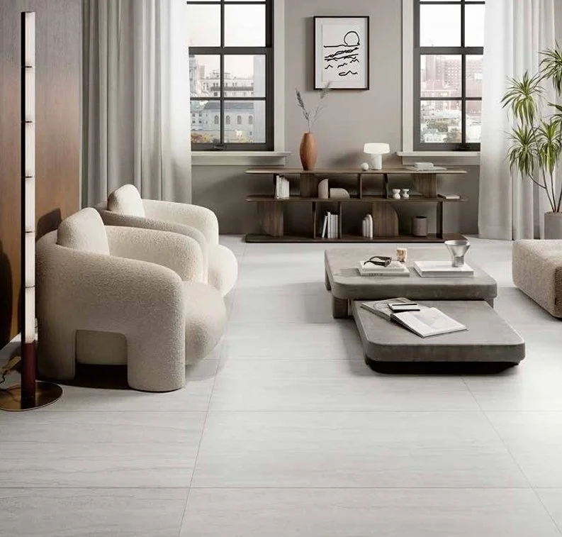 Bolick Dist. Del Conca Residential Porcelain Tile / Collection: Eden / Color: Portland Rect. -SKU:  HDN05 / Size: 24" x 48" - (Available in more sizes!) / No link available to see enhanced view! 