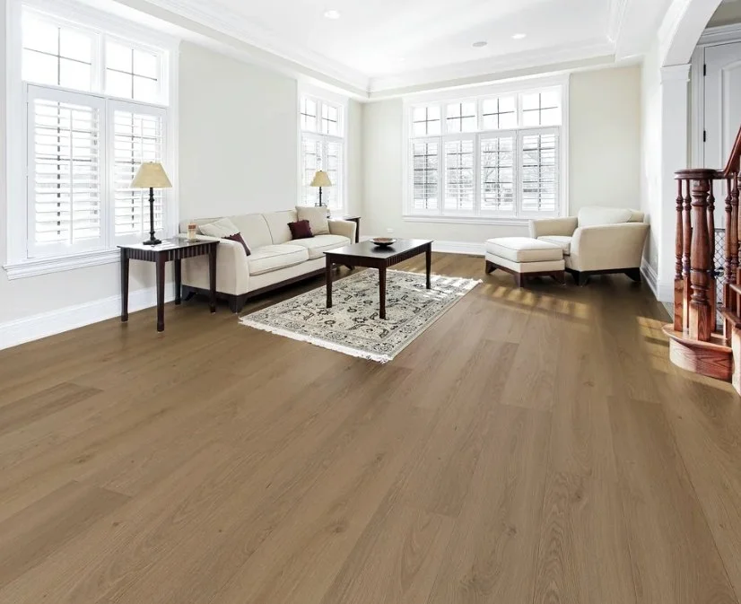Brandon Co. Diamond Living Residential Luxury Vinyl Plank / Collection: Market Place XL 9” Wide / Color: Golden Oak / (Available in click together!) Click on picture above to see an enhanced view!