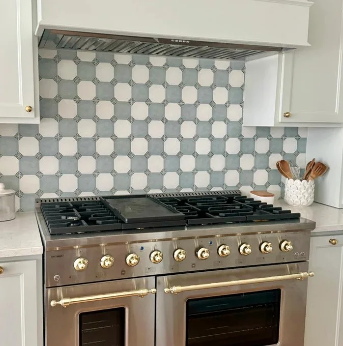 Brandon Co. Mirth Studio Residential Ceramic Tile / Collection: Ceramics / Color: Belvedere -SKU: CER801 / Size: 8" x 8" - (Available in more sizes!) / Click on picture above to see enhanced view! 