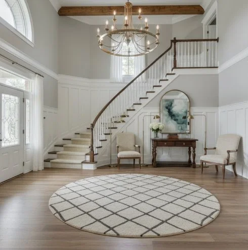 Mountain Scapes Flooring Residential Luxury Vinyl Plank / Collection: Timber Legacy / Color: Mossy Meadow / (Also available in 3 other colors!) / Click on picture above to see additional colors! 