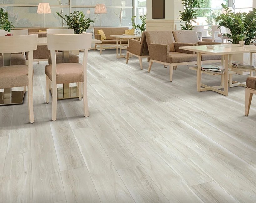 Brandon Co. Next Floor Residential Luxury Vinyl Plank / Collection: Coastal Resort / Color: Mineral White Maple / (Available in glue down!) Click on picture above to see an enhanced view!