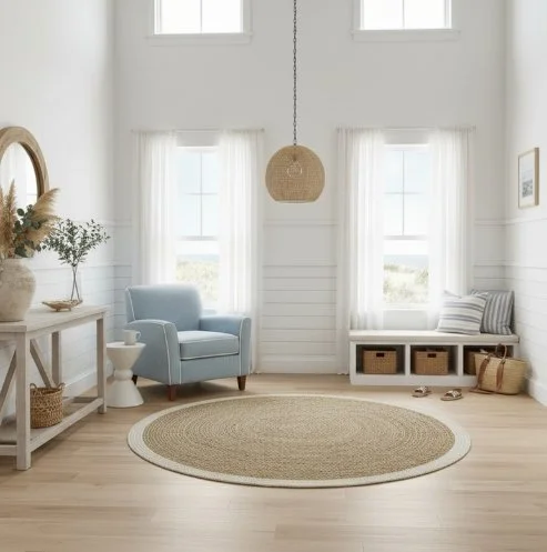 Mountain Scapes Flooring Residential Luxury Vinyl Plank / Collection: Cascade Falls / Color: Thunder Crest / (Also available in 3 other colors!) / Click on picture above to see additional colors! 