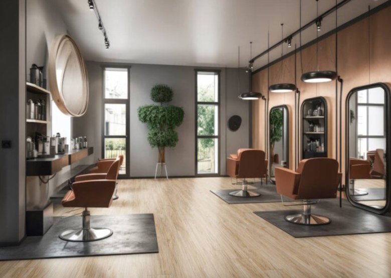 P. F. S. Ascension Residential Luxury Vinyl Plank / Collection: Backwoods / Color: Cappuccino / (Available in glue down only!) / Click on picture above to see enhanced view!
