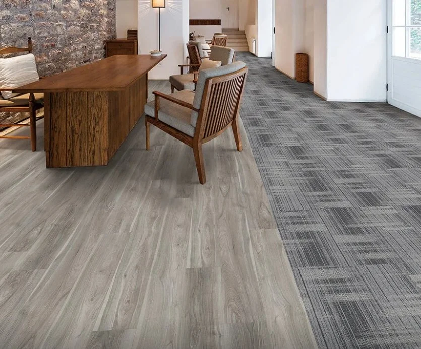 Brandon Co. Next Floor Residential Luxury Vinyl Plank / Collection: Coastal Resort / Color: Aged Driftwood / (Available in glue down!) Click on picture above to see an enhanced view!