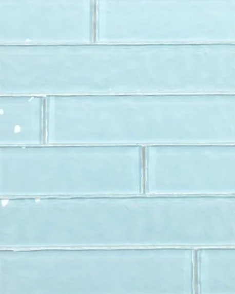 Elysium Residential Mosaic Tile (Can also be used in pools!) (*ARM 32) / Collection: Ripple / Color: Blue - SKU: M4690 / Size: "11.75 x 11.75" - (Only size available!) / Click on picture above to see enhanced view!
