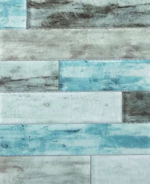 Elysium Residential Mosaic Tile (*ARM 29) / Collection: Art / Color: Ocean Casale - SKU: M3716 / Size: "11.75 x 11.75" - (Only size available!) / Click on picture above to see enhanced view!
