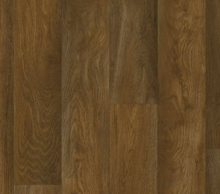 Adleta Armstrong Luxury Sheet Vinyl (Linoleum) / Collection: Progressions - Chickasaw Oak / Color: Dark Brown G7310 / (Available in 12' Foot Rolls) / (Available in 29 other colors!) / Click on picture above to see additional colors! 