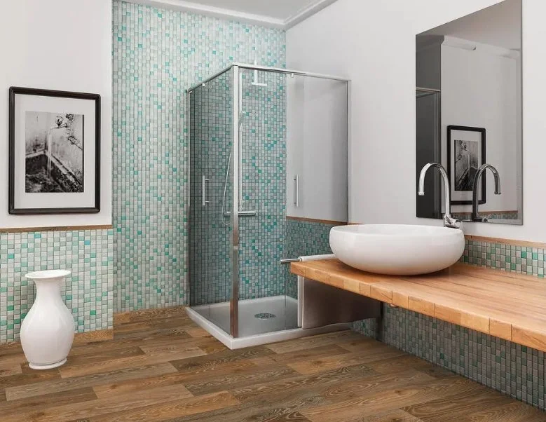 BeauFlor Luxury Sheet Vinyl (Linoleum) / Collection: Omega + / Color: Odyssey Oak Coffee 664D / (Available in 12' Foot Rolls) / (Available in 6 other colors!) / Click on picture above to see additional colors! 