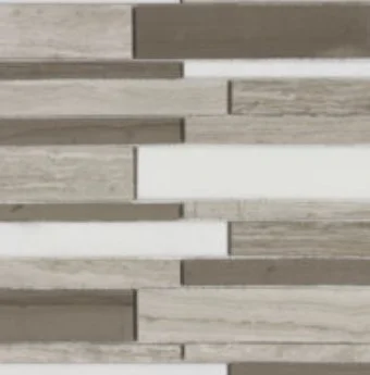 Viking Dist. Anthology Residential Mosaic Wall Tiles / Collection: Ridge Hills / Color: Villager - SKU: ANTHRHVI / Size: "12 x 12" - (Only size available!) / No link available to see enhanced view!