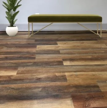 Mountain Scapes Flooring Residential Luxury Vinyl Plank / Collection: Lookout / Color: Honeydew / (Also available in 10 other colors!) / Click on picture above to see additional colors! 