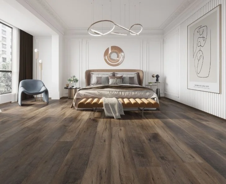 Lions Floor Residential Luxury Vinyl Plank / Collection: Lone Star Spirit XL / Color: Ballroom Rodeo / (Also available in 7 other colors!) / Click on picture above to see additional colors! 