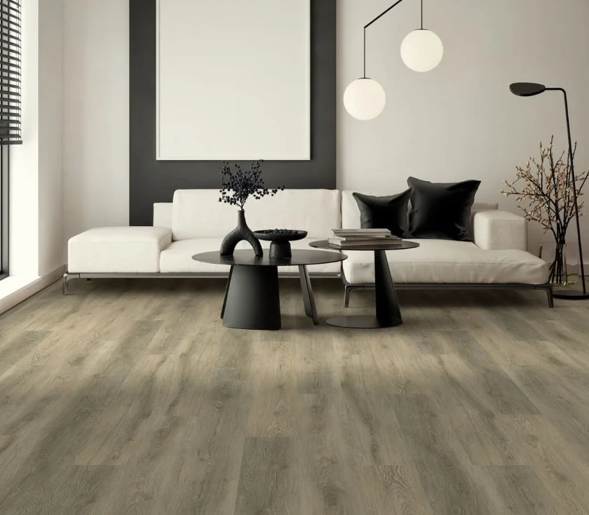 Engineered Floor Residential Luxury Vinyl Plank / Collection: Legendary / Color: Superhuman / (Also available in 11 other colors!) / Click on picture above to see additional colors!