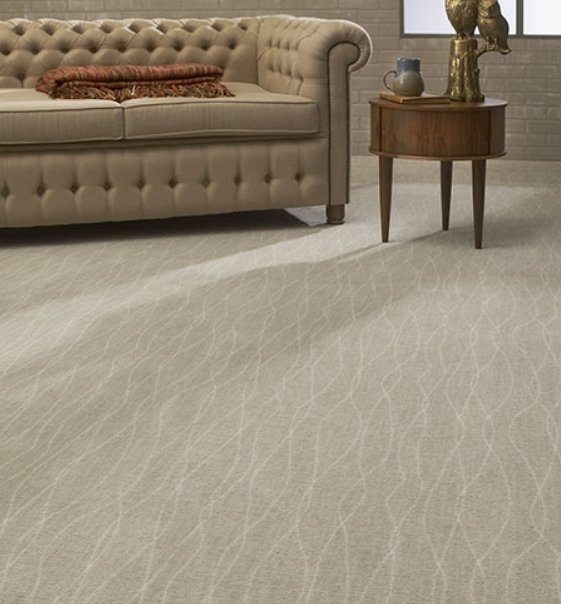 Milliken Callaway Designs Residential Carpet / Collection: Flux / Color: Sand Dune / (Also available in 8 other colors!) / Please see display inside showroom for additional colors!