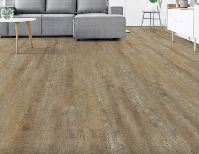 Brandon Co. Next Floor Residential Luxury Vinyl Plank / Collection: Grounded / Color: Settlement Pine / (Available in glue down!) Click on picture above to see an enhanced view!