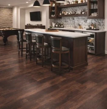 Mountain Scapes Flooring Residential Luxury Vinyl Plank / Collection: Cloud Cove / Color: Scholar / (Also available in 7 other colors!) / Click on picture above to see additional colors!