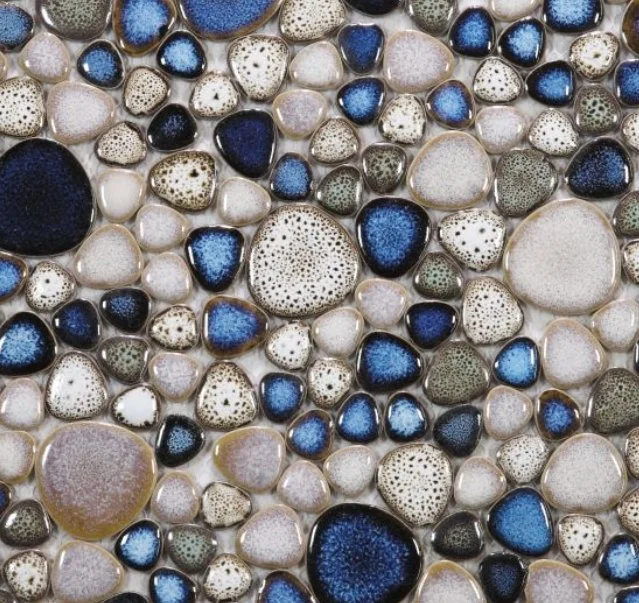 Elysium Residential Mosaic Tile (Can also be used in pools!) (*ARM 38) / Collection: Growing / Color: Atlas - SKU: M743 / Size: "11.50 x 11.50" - (Only size available!) / Click on picture above to see enhanced view!