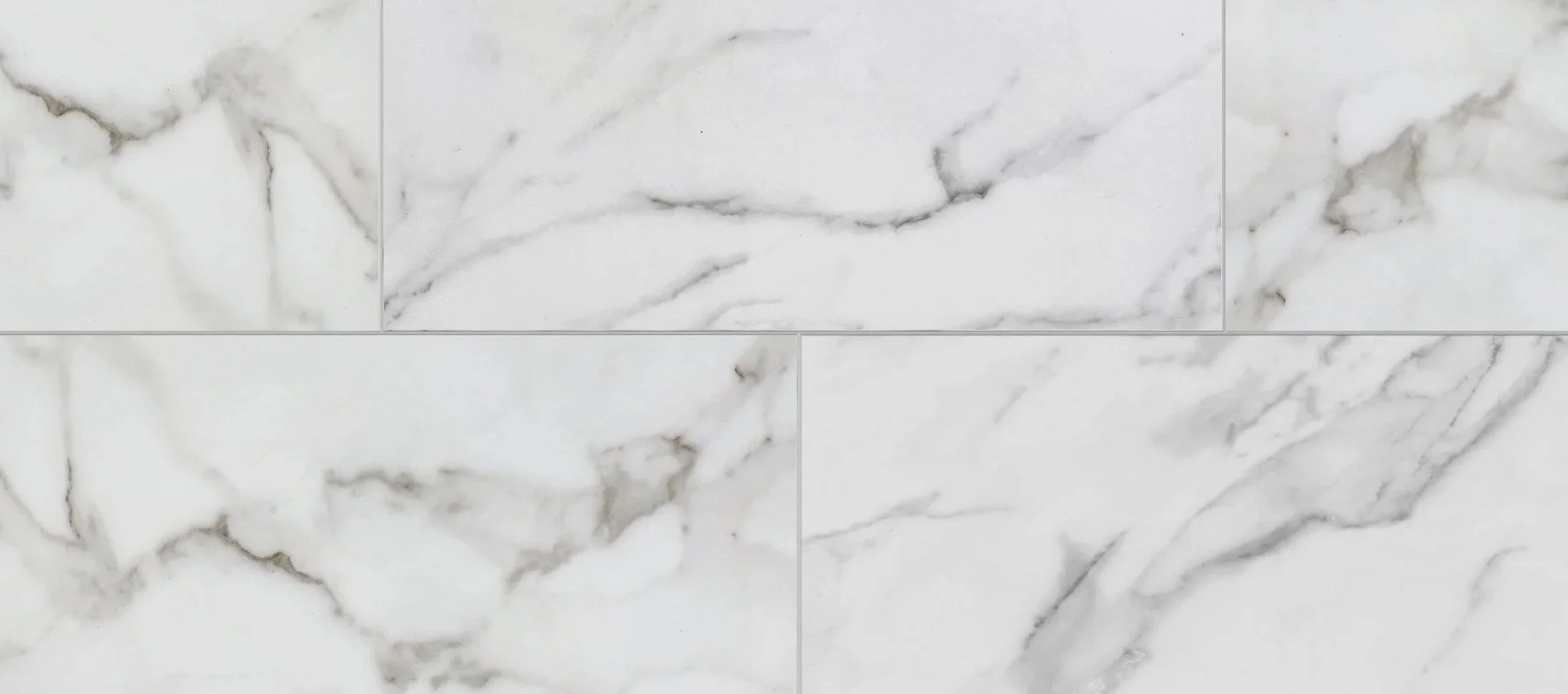 Brandon Co. Market Place XL Residential Luxury Vinyl Plank / Collection: Market Place XL / Color: Carrara Marble / (Available in click together!) Click on picture above to see an enhanced view!