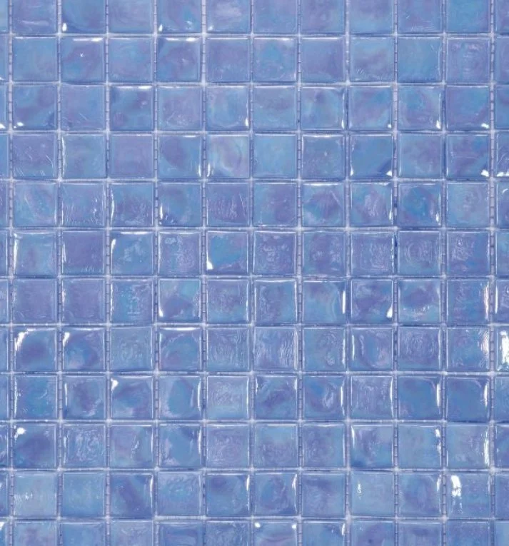 Elysium Residential Mosaic Tile (Can also be used in pools!) (*ARM 22) / Collection: Laguna / Color: Iris Square - SKU: M970 / Size: "11.75 x 11.75" - (Only size available!) / Click on picture above to see enhanced view!