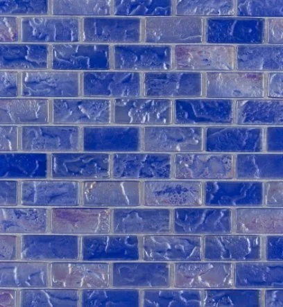 Viking Dist. Anthology Residential Mosaic Wall Tiles / (Can also be used in pools!) / Collection: Splash / Color: Adriatic Seas - SKU: ANTHSPAS / Size: "12 x 12" - (Only size available!) / No link available to see enhanced view!