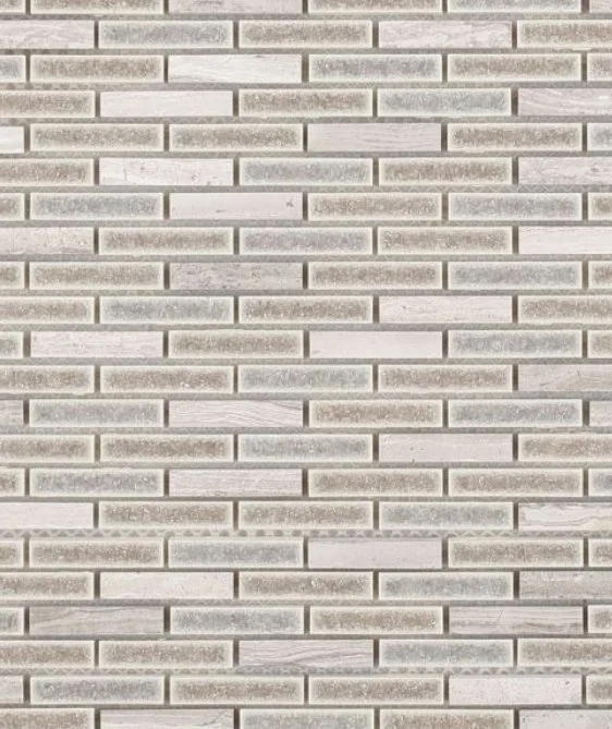 Elysium Residential Mosaic Tile (*ARM 13) / Collection: Bridesmaids / Color: Bridesmaids - SKU: M038 / Size: "11.75 x 12" - (Only size available!) / Click on picture above to see enhanced view! 