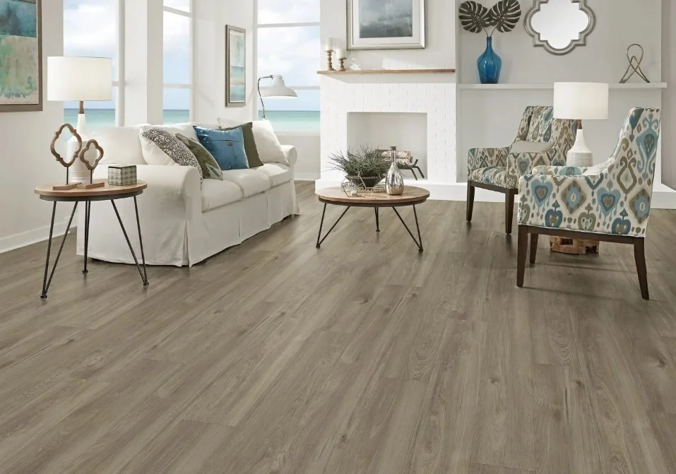 Brandon Co. Diamond Living Residential Luxury Vinyl Plank / Collection: Market Place XL 9 1/4” Wide / Color: Hay / (Available in click together!) Click on picture above to see an enhanced view!