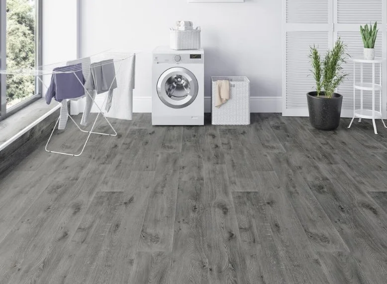 BeauFlor Luxury Sheet Vinyl (Linoleum) / Collection: Metro + / Color: Station Oak Fossil 996D / (Available in 12' Foot Rolls) / (Available in 6 other colors!) / Click on picture above to see additional colors! 