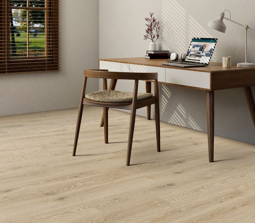 Engineered Floor Residential Luxury Vinyl Plank / Collection: Divine / Color: Cameo / (Also available in 11 other colors!) / Click on picture above to see additional colors!