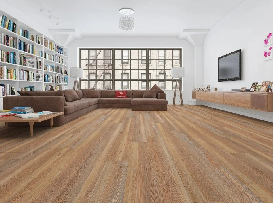 Brandon Co. Diamond Living Residential Luxury Vinyl Plank / Collection: Immortals / Color: Midas / (Available in glue down!) No link available to see enhanced view!