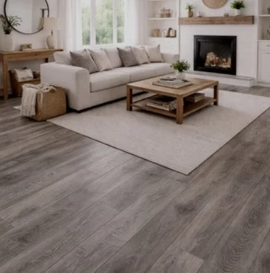 Mountain Scapes Flooring Residential Luxury Vinyl Plank / Collection: Blue Ridge / Color: Commander / (Also available in 7 other colors!) / Click on picture above to see additional colors! 