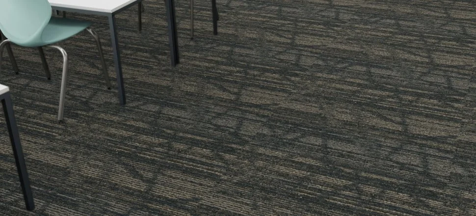 Mohawk Aladdin Commercial Glue Down Carpet Tiles / Collection: City Skyline (Uptown Vision) / Color: River Landing / (Available in 3 other colors!) / Click on picture above to see additional colors!