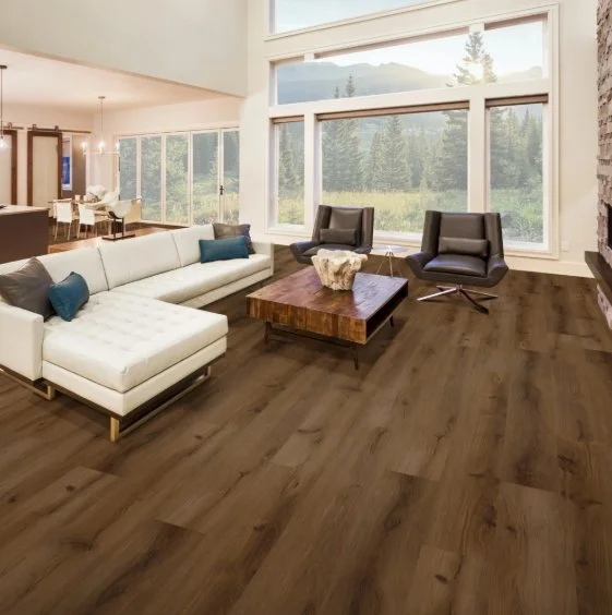 Stanton Residential Luxury Vinyl Plank / Collection: Floors 2000/ Color: Yukon Auburn / (Available in click!) / Click on picture above to see enhanced view!