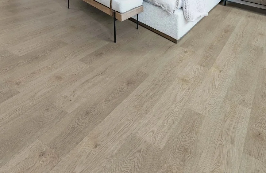 Brandon Co. Next Floor Residential Luxury Vinyl Plank / Collection: Botanica / Color: Linen Oak / (Available in glue down!) Click on picture above to see an enhanced view!