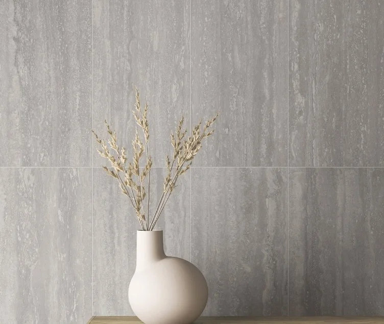 Viking Dist. Florida Tile Residential Porcelain Wall & Floor Tile / Collection: Gravitate / Color: Gray - SKU: FTIGVT3012x24 / Size: 12" x 24" - (Available in more sizes!) / Click on picture above to see enhanced view! 