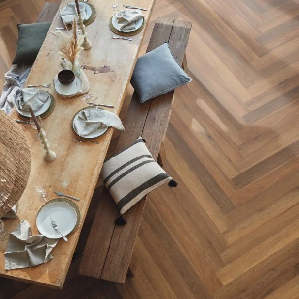 Karndean Residential Luxury Vinyl Plank / Collection: Art Select / Color: Golden Kent Ash / (Available in glue down only!) / Click on picture above to see enhanced view!