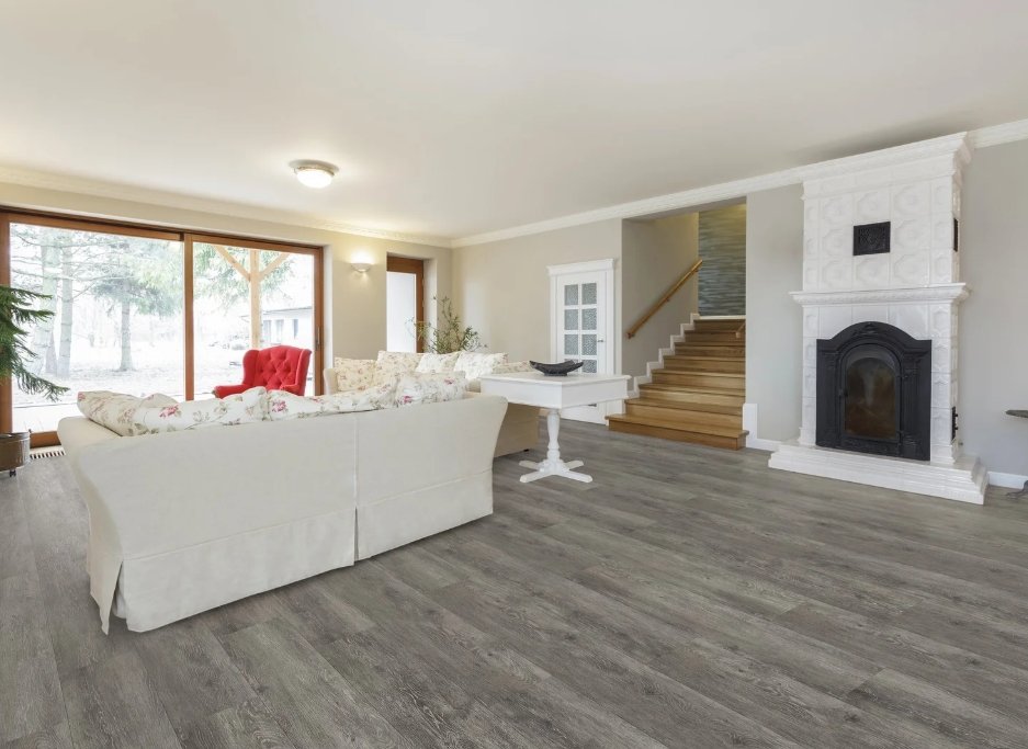 Brandon Co. Diamond Living Residential Luxury Vinyl Plank / Collection: Immortals / Color:  Triton / (Available in glue down!) No link available to see enhanced view!