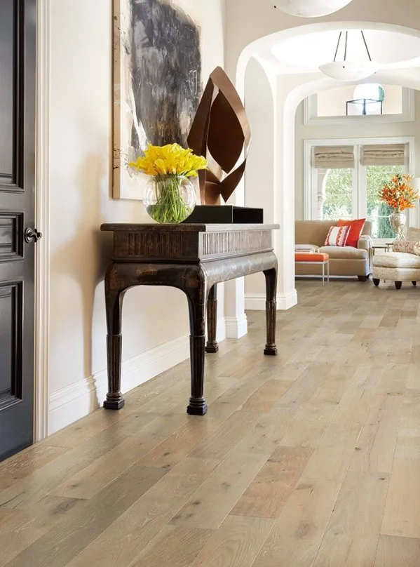Adleta Bella Cera Residential Engineered Hardwood Flooring / Collection: Casa Mia / Color: Castel / (Available in glue down, stapled, click, & float!) / (Available in 5 other colors!)  / Click on picture above to view additional colors!