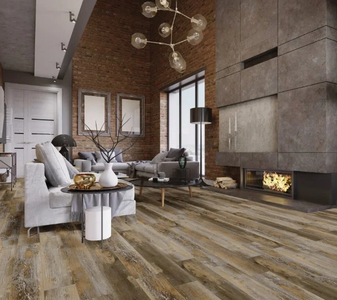 Stanton Residential Luxury Vinyl Plank / Collection: Floors 2000/ Color: Rockwood Vintage Harvest / (Available in click!) / Click on picture above to see enhanced view!