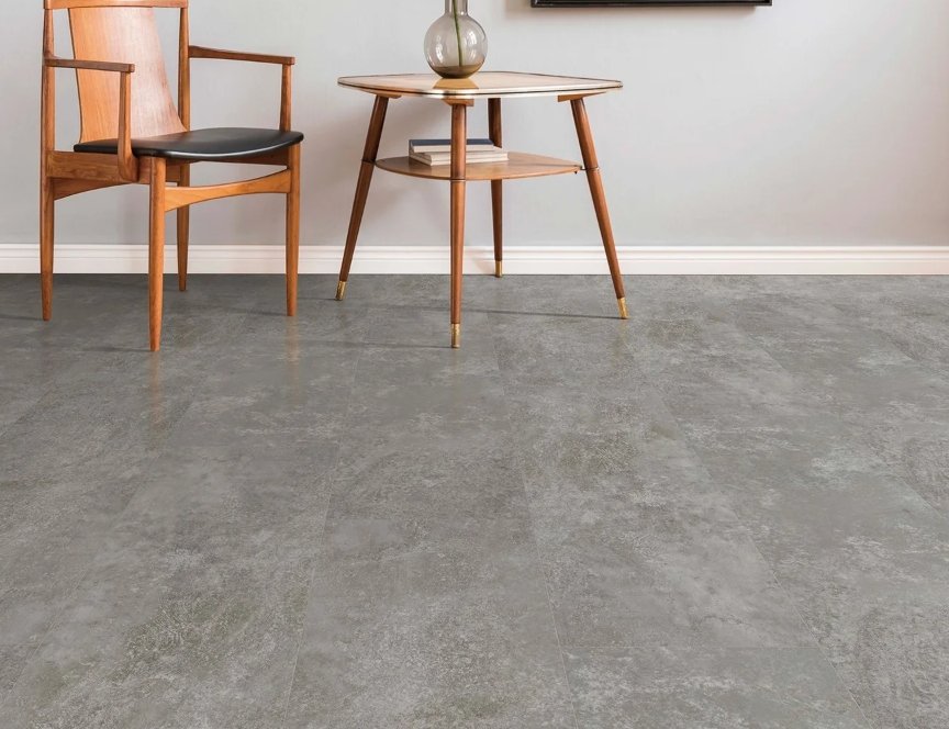 Brandon Co. Next Floor Residential Luxury Vinyl Tile / Collection: Rosecliff / Color:  Porcellanato / (Available in glue down!) Click on picture above to see an enhanced view!