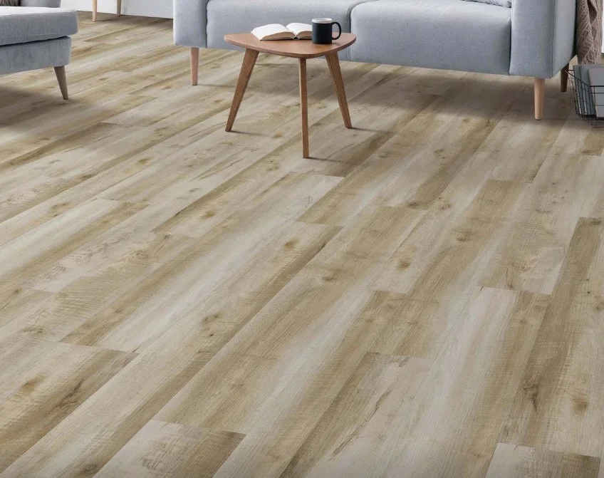 Brandon Co. Next Floor Residential Luxury Vinyl Plank / Collection: Grounded / Color: Tavern Oak / (Available in glue down!) Click on picture above to see an enhanced view!